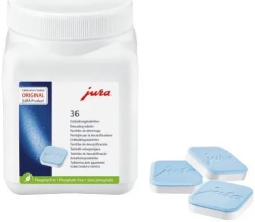Jura descaling tablets - tablets, 36