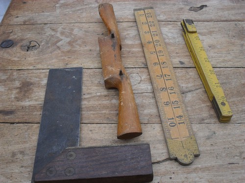 Vintage carpenters tools - vintage,