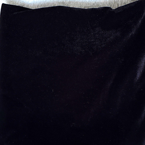 Black velvet fabric x - velvet,