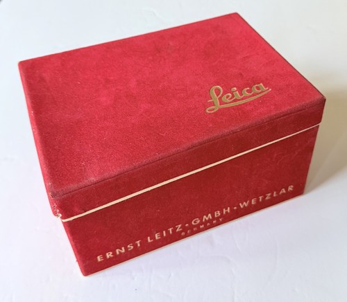 Original leica box - original, m3