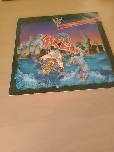 Keel because the night - keel, (12")