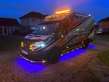 QUARTER SIDE LIGHT BAR 3 AMBER