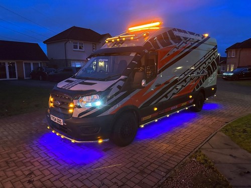 Quarter side light bar - quarter,