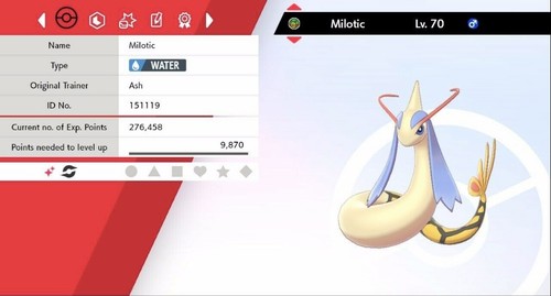 Pokemon sword shield - &, shiny
