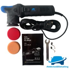 ADDICTED2DETAILING DA12 PLUS 3" MINI DUAL ACTION MACHINE POLISHER 12MM THROW DA3