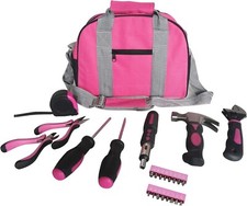 Pink Tool Kit Bag Pink Tools
