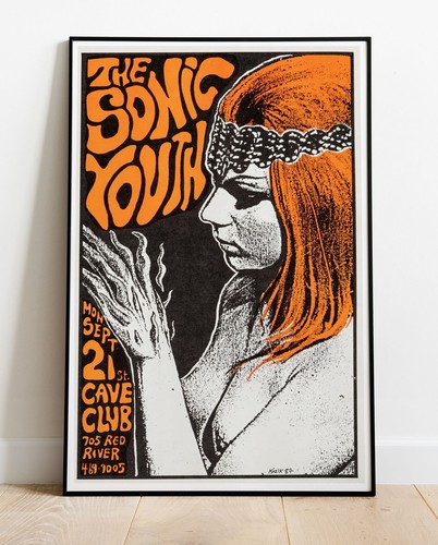 Sonic youth 1987 xxl poster - 1987,