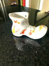 Old Foley ceramic boot with