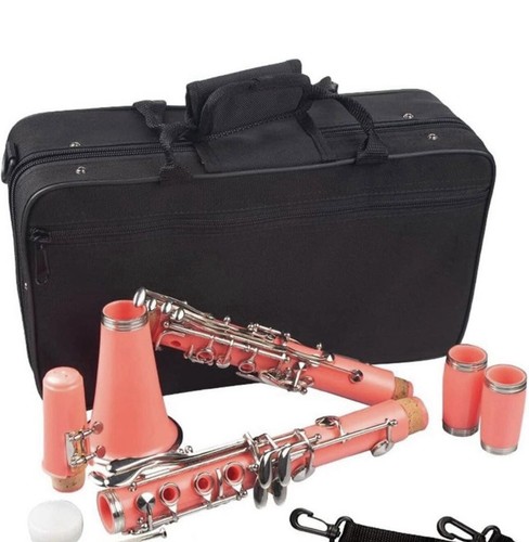 Clarinet set red - red,