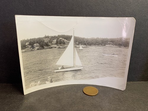 Vintage 1945 photo bayville - vintage,