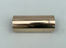 Brass Tube 140mm Length x 56mm OD x 3mm Wall