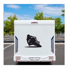 Sticker Motorcycle Racer