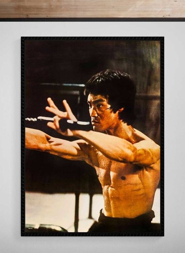 Bruce lee enter - lee, •
