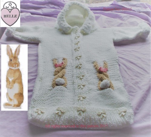 Easter bunny baby sleeping