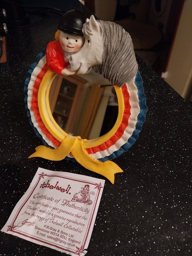 Thelwell equestrian rosette - thelwell,