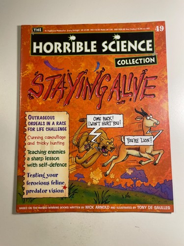 Horrible science magazine - horrible,
