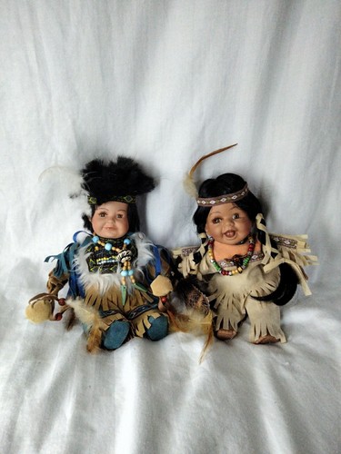 Native american baby dolls - native,