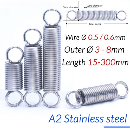 Expansion spring various - spring, sizes
