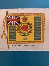 British Army Regimental Silk