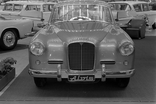 Alvis td21 graber motor - graber, show