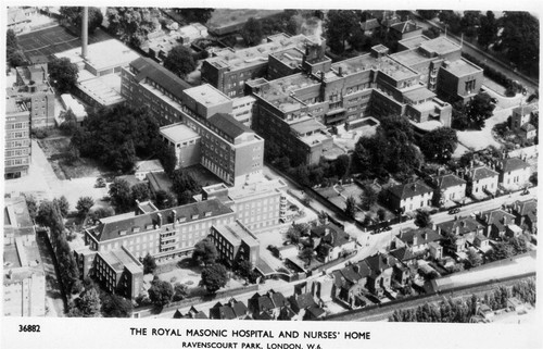 Royal masonic hospital - royal,