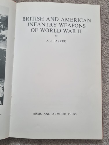 British and american infantry - and,