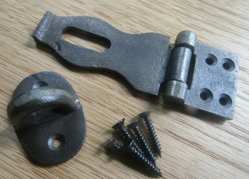 Abbotsbury cast iron safety - cast,