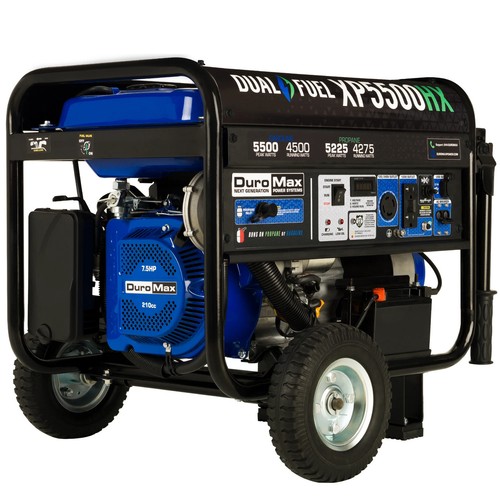 Duromax xp5500hx 500 - 5,500, watt