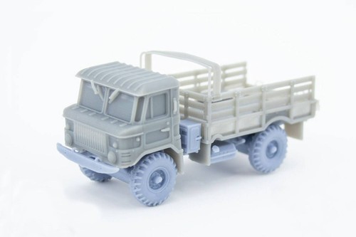 Gaz soviet - gaz-66,