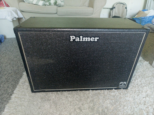 Palmer 2x12 guitar cabinet - guitar,
