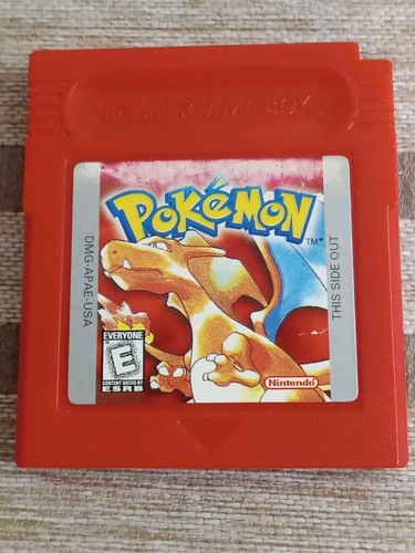 Pokémon red version nintendo - pokémon,