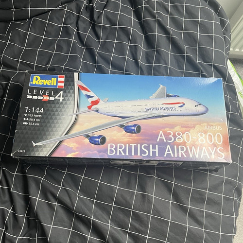 Revell 144 airbus a380 - revell, 1:144