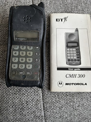 Motorola vintage mobile phone - vintage,