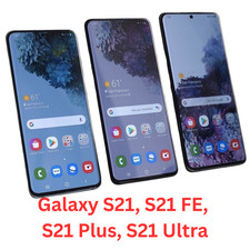 Samsung Galaxy S21, S21 FE 