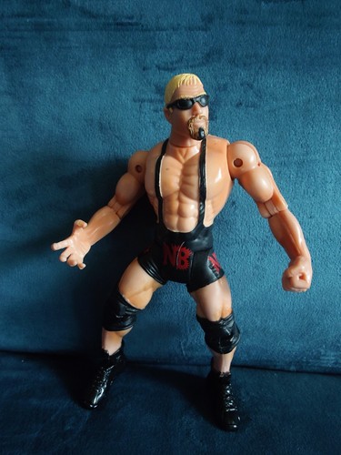 Wcw scott steiner - steiner, black