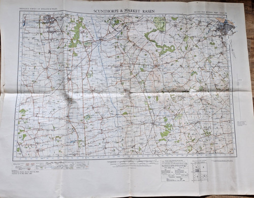 Ordnance survey scunthorpe - ordnance,