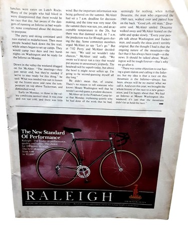1983 raleigh bikes - raleigh, road