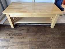 John Lewis Rubberwood Coffee