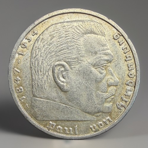 German reichsmark 1937 - reichsmark, a