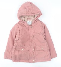 Vertbaudet Girls Pink Hooded