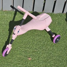 Pink Scuttlebug Foldable Trike