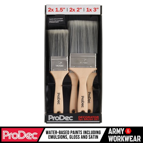 Prodec 5pc trade quality - trade,