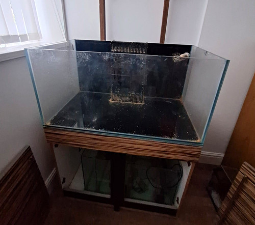 Marine reef tank - reef, complete