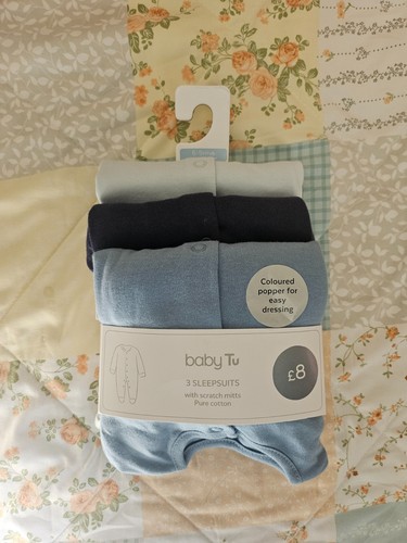 Pure cotton sleepsuits - pure,