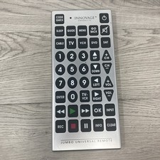 Jumbo Universal TV Remote