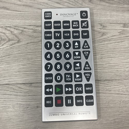 Jumbo universal remote - tv,