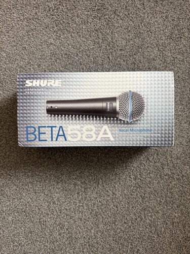 Shure beta 58a - shure, mic