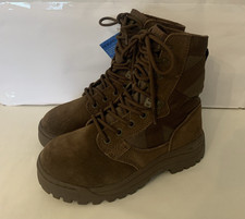 Magnum Desert Patrol Combat Boots - Brown - Suede Mix - Women's - UK 4 EU 37-NEW