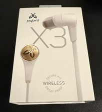 Jaybird X3 Wireless Sports Bluetooth Headphones Earbuds & Box | Android & Apple