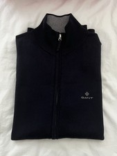 GANT Dark Navy/Black cardigan